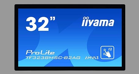 32 inch touchscreen rental iiyama