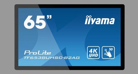 65 inch touchscreen 4k Iiyama