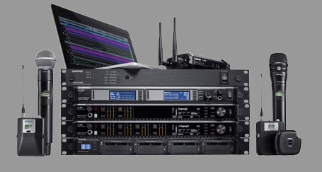 Hire Digital Wireless Microphone System