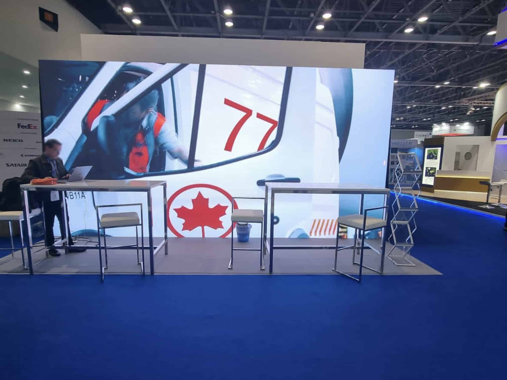 LED screen rental Dubai 2mm LED Screen Rental London
