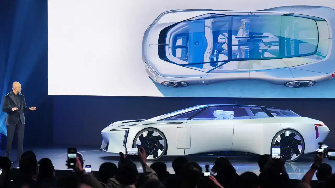 Automotive Avatr vision xpectra