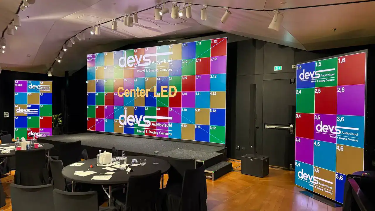 Led screen rental Amsterdam