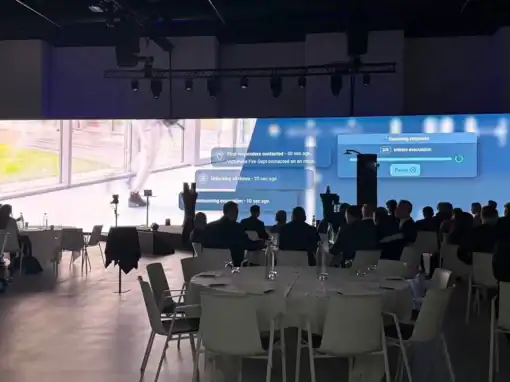 Unilumin LED Wall Rental in Paris, France