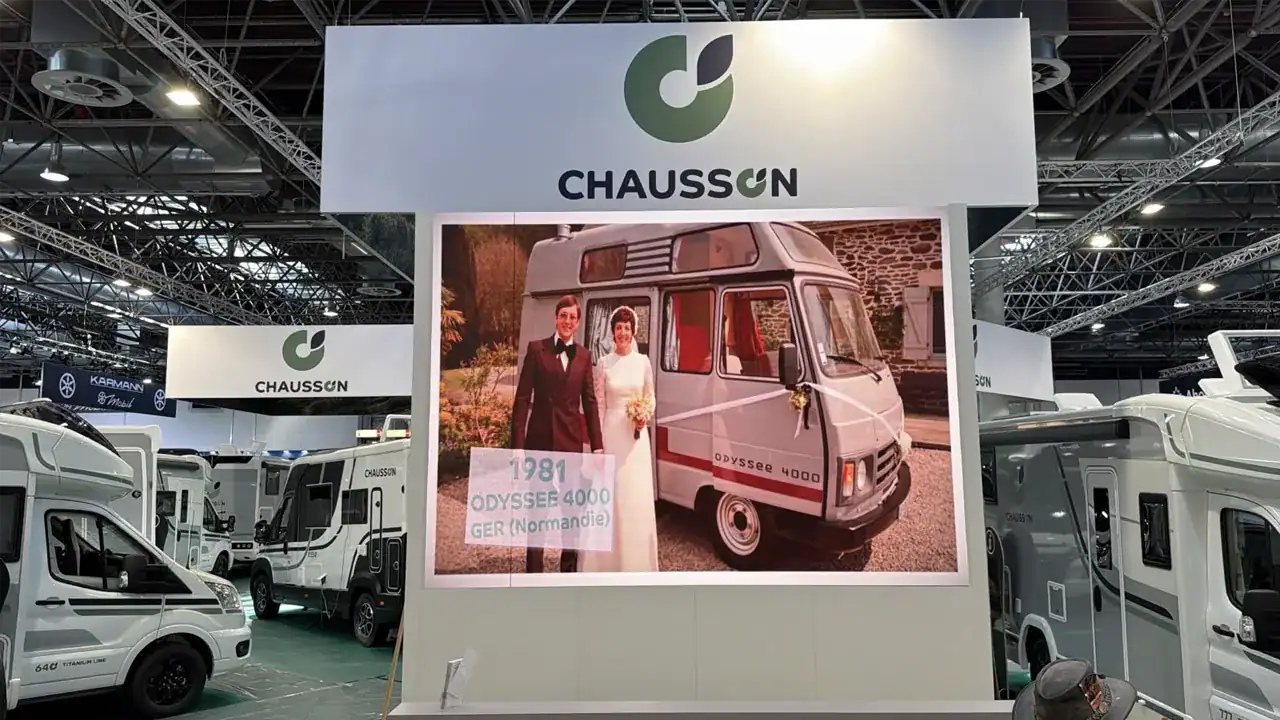 Caravan salon Dusseldorf