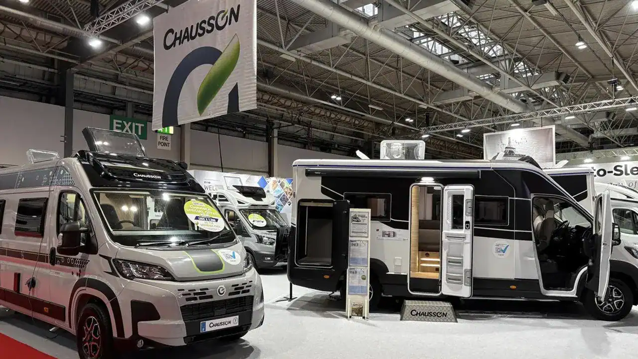 Chausson motor home