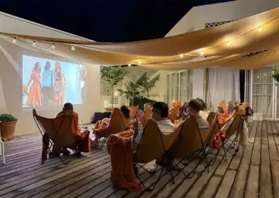 Outdoor event in Saint Tropez