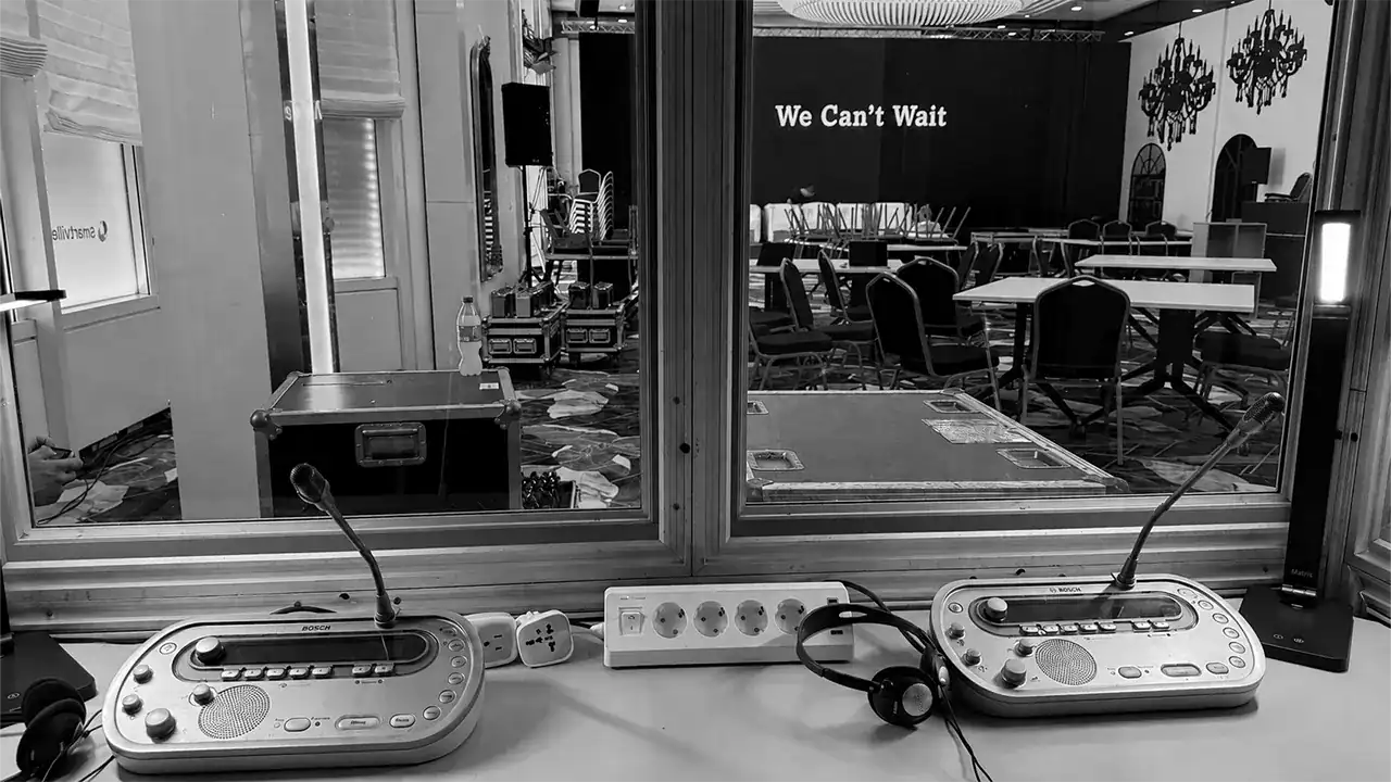 Translation equipment rental munich